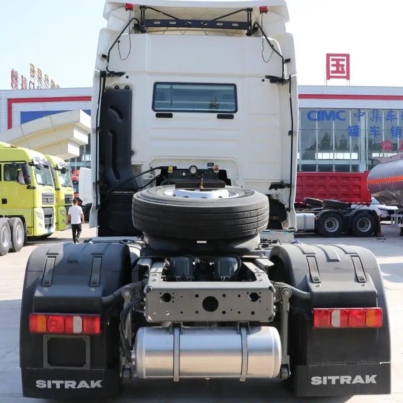 Sinotruk Sitrak Tractor Truck 4×2 For Sale