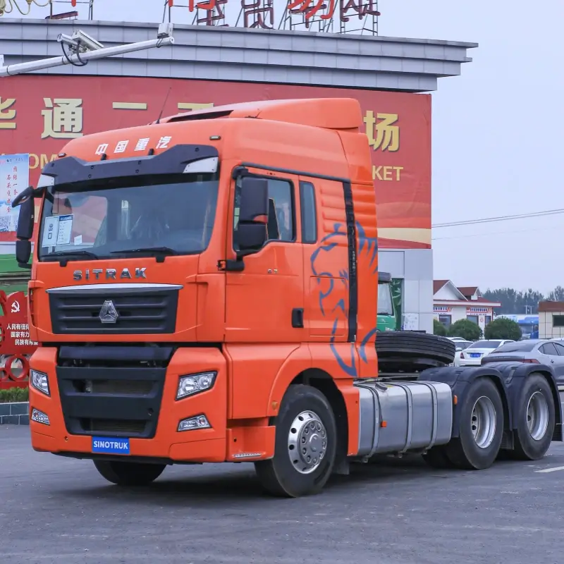 Sitrak Tractor Head Truck 6x4 for Sale