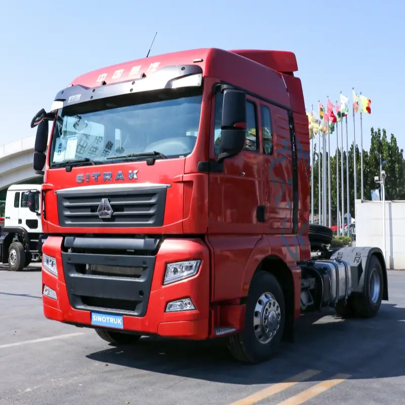 Sitrak Tractor Truck 4x2 6Wheeler Heavy Truck