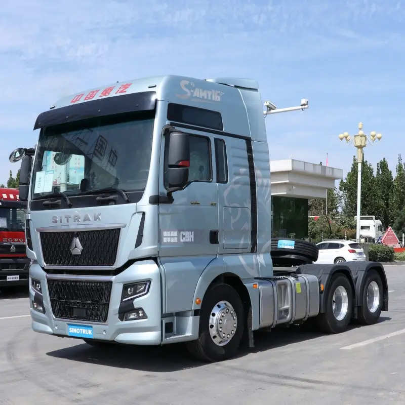 Sitrak Tractor Truck C9 6x4