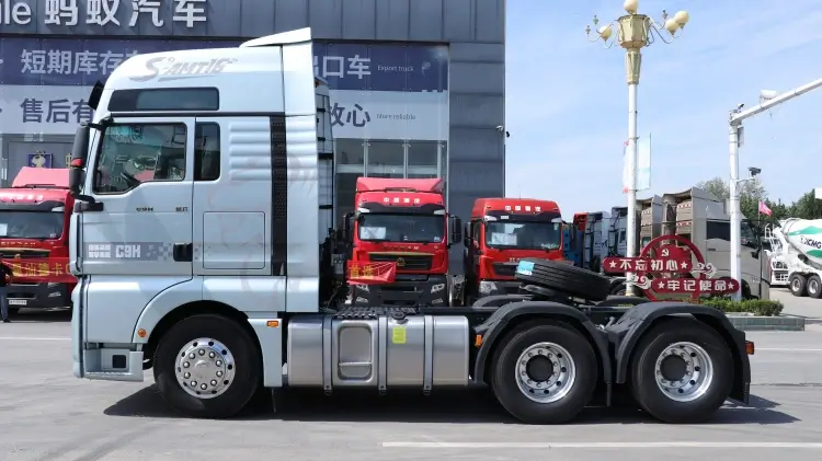 Sitrak Tractor Truck C9 6x4