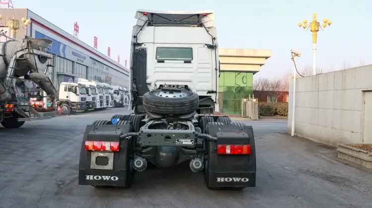 Sitrak Tractor Truck G7 6x4 For Sale Near Me