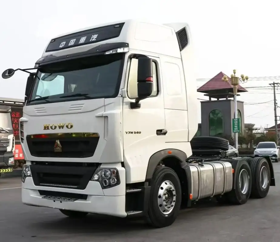 HOWO 6x4 Tractor Truck T7H for Sale
