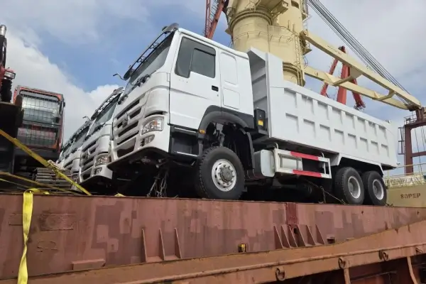 HOWO 6x4 Tractor Truck Will Be Send To Iran