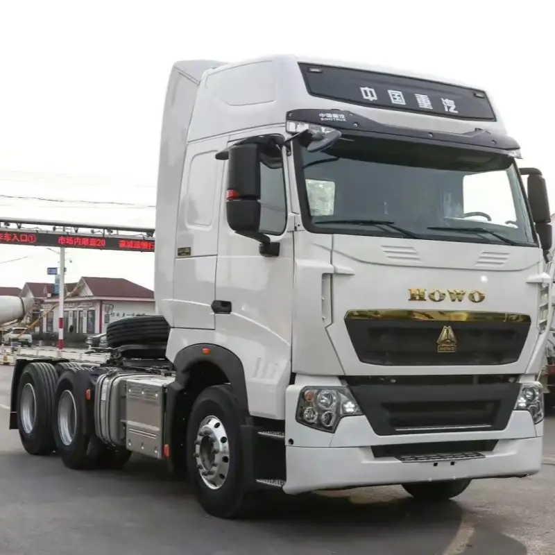 HOWO 6x4 Tractor Truck T7H for Sale