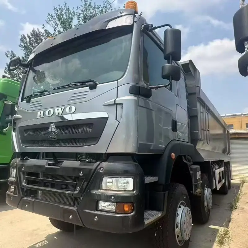 HOWO Dump Truck 12 Wheeler Price For Sale
