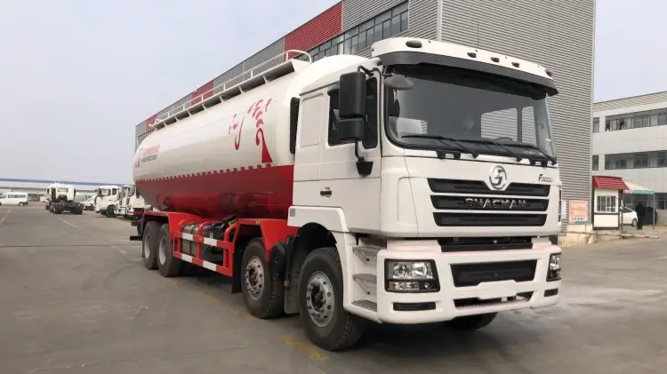 Shacman F3000 8x4 Oil Tanker Manufacture