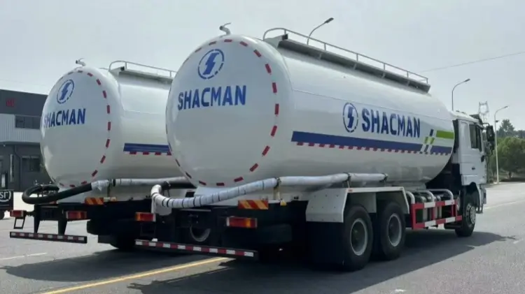 Shacman F3000 Tanker Trailer for Sale (