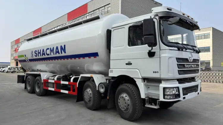 Shacman F3000 Tanker Trailer for Sale
