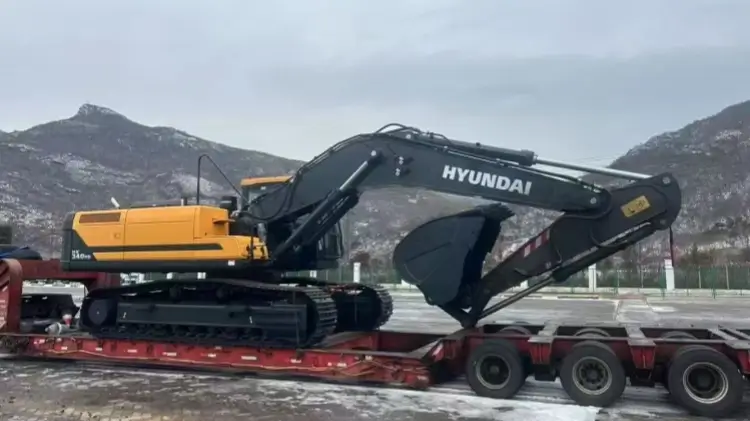 Used HYUNDAI Excavator For Sale Near Me