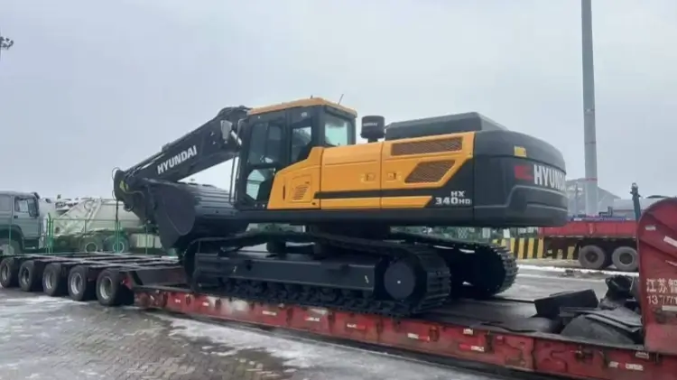 Used HYUNDAI excavator for sale near me