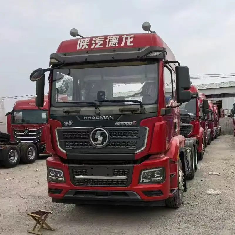 Used Shacman Tractor Truck M3000