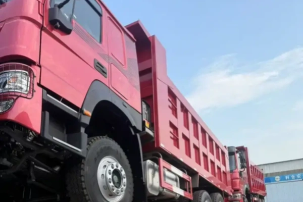HOWO 6×4 Dump Truck Will Be Send To Tanzania