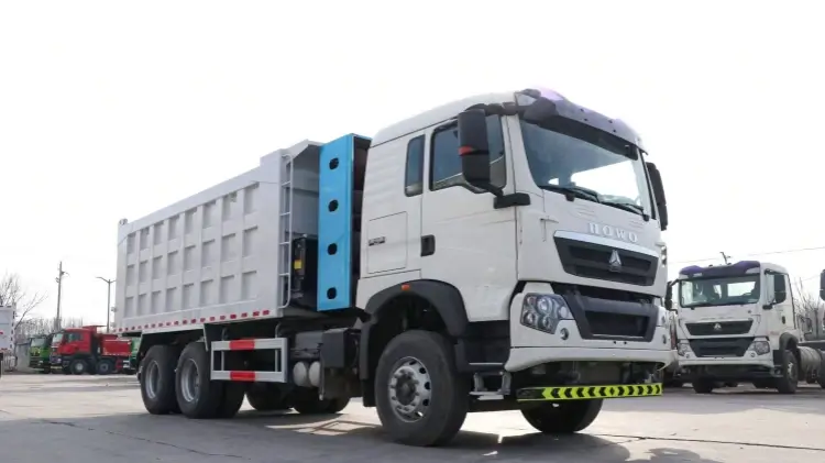 HOWO Tractor Head Price TX CNG