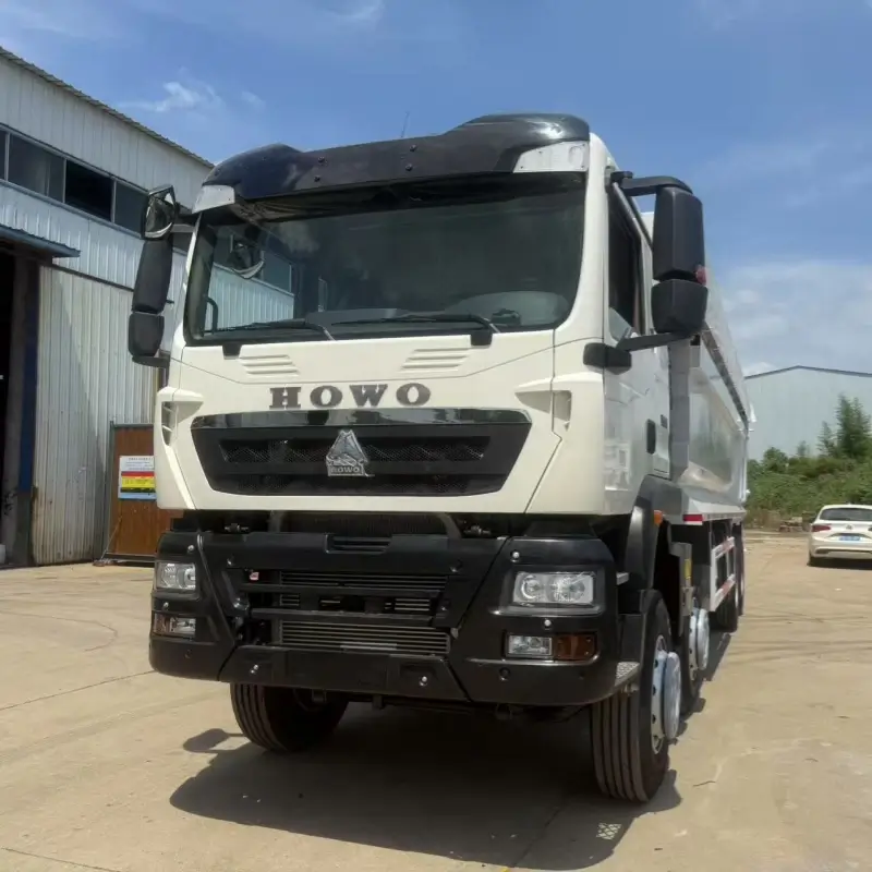 Howo Dump Truck 12 Wheeler For Sale Near Me