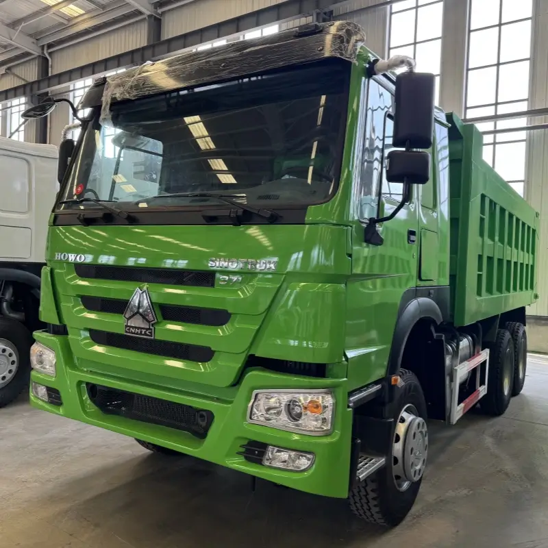 Howo371 6X4 Dump Truck Price