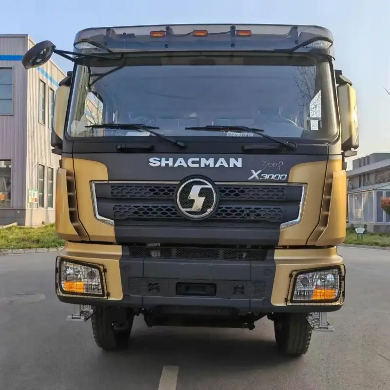 Shacman Dump Truck Used For Sale