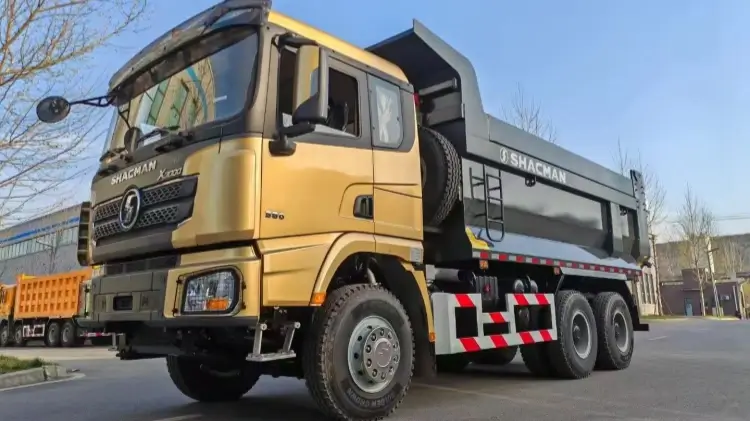 Shacman Dump Truck Used For Sale