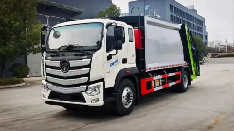 Garbage Truck Will Be Send To Kazakhstan