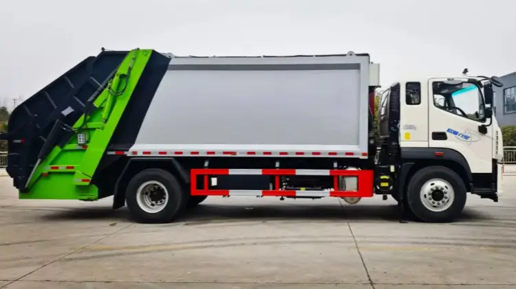 Garbage Truck Will Be Send To Kazakhstan