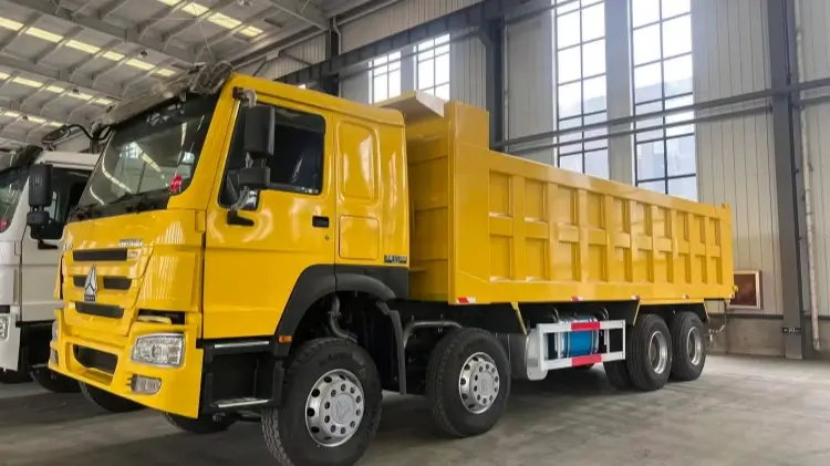 Howo371 8x4 Dump Truck for Sale