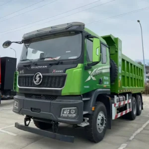 Shacman X5000 6x4 Dump Truck Price