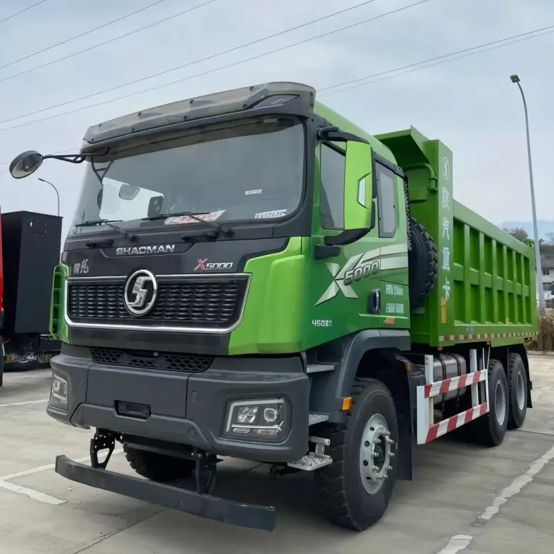 Shacman X5000 6x4 Dump Truck Price
