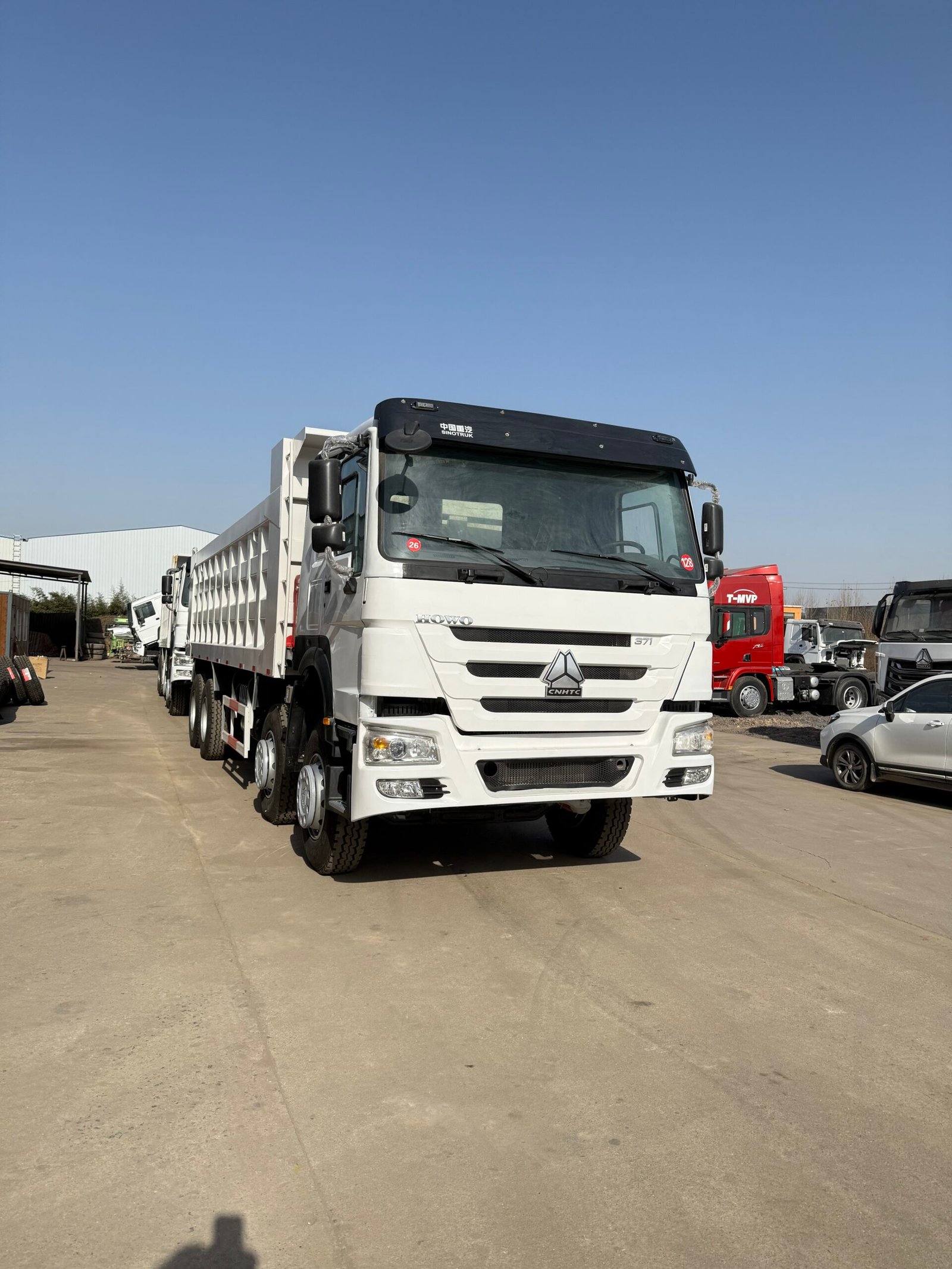 HOWO Dump Truck Price For Sale ZZ3317V3567B1